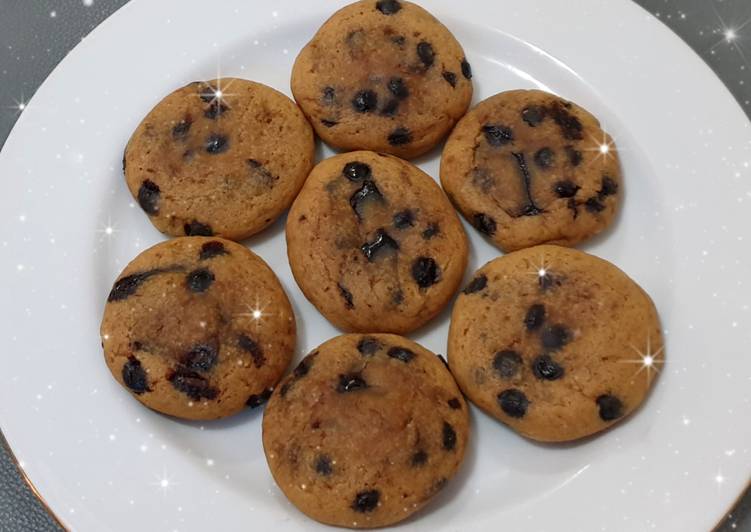 Resep Soft Cookies Teflon Anti Gagal