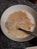 Avena endulzada con lechera😋