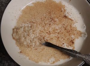 Una foto de Avena endulzada con lechera😋