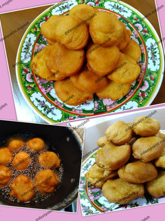 عکسی از دستور کیک قاشقی