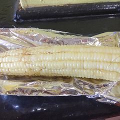 A picture of Mahindi boilo #breakfast theme.