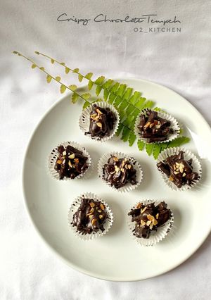 Foto resep Crispy Chocolate Tempeh