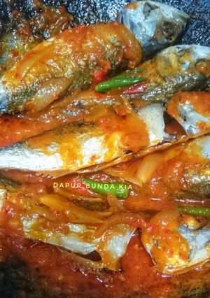 Foto resep Ikan Kembung Saos Sarden