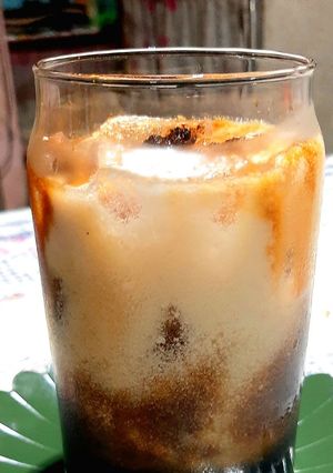 Foto resep Es Kopi Santan Gula Aren