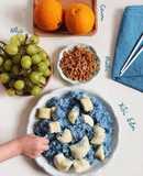 Tuần 39: Xôi đậu biếc nấu cùng sắn