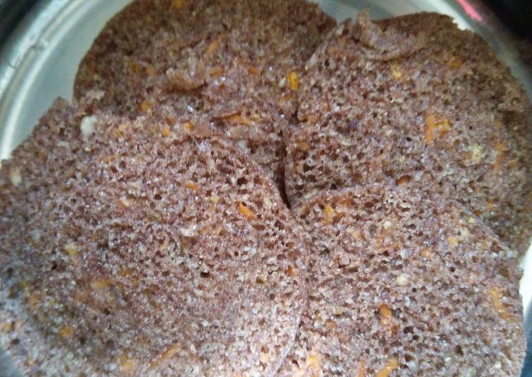 Recipe of Super Quick Homemade Ragi idlies