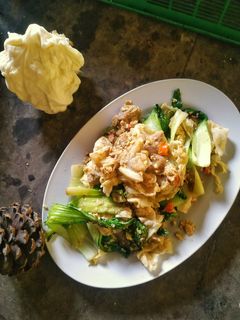 Foto resep Orak-arik pokcoy