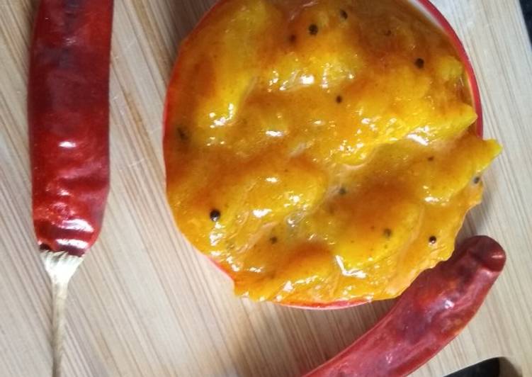 Recipe of Homemade Mango Sabji