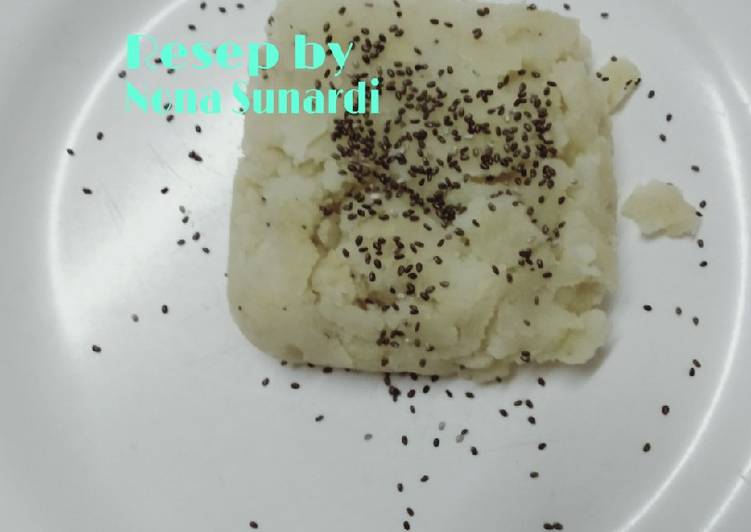Potato mashed Rasa kampung simple menu diet aku😍
