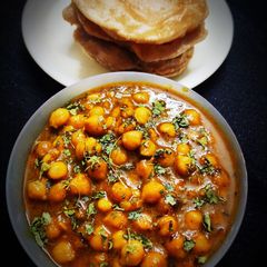 A picture of Restaurant Style Chole.