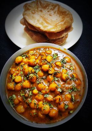 A picture of Restaurant Style Chole.