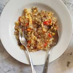 รูปของ Nasi Goreng Shirataki Kandas Dorang