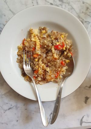 Foto resep Nasi Goreng Shirataki Kandas Dorang
