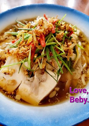 Foto resep "Steam Tahu Jamur ala HongKong"