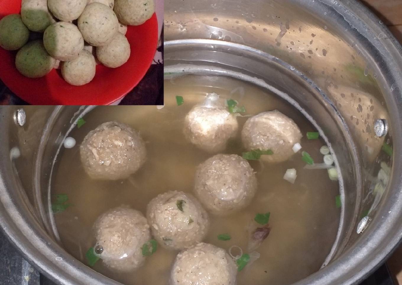 Soya Meatball (Bakso Soya)