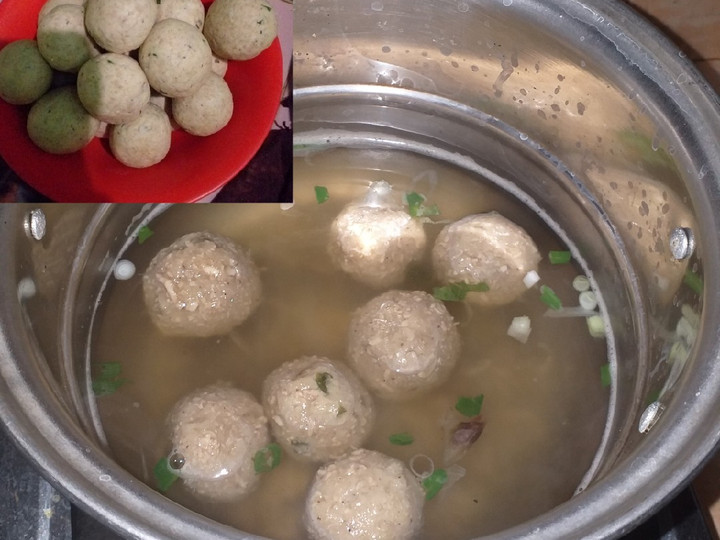 Cara Buat Soya Meatball (Bakso Soya) Irit Anti Gagal