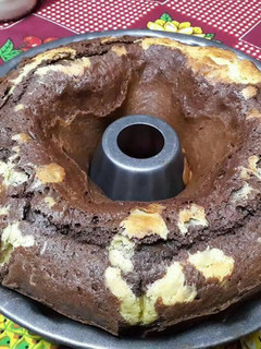Una foto de Torta marmolada