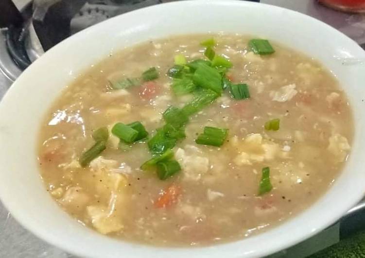 Steps to Make Quick Hot and sour soup