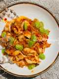 Oseng Sambal Cumi Pete