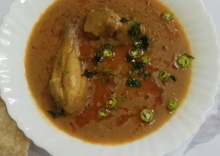 Step-by-Step Guide to Prepare Perfect Chincken nihari only 4 ingredients
