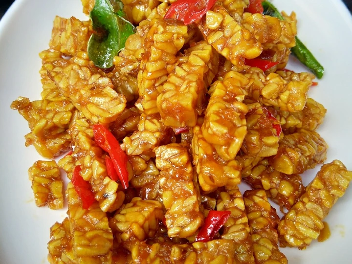 Langkah Gampang Menyiapkan Resep Kering Tempe Pedas Manis yang Uenak Anti Ribet, Bikin Ngiler