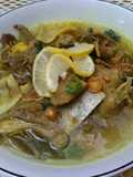 Sop Kambing Berempah (Plus Tulang Rawan Kepala Sapi)