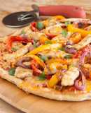 Grilled Chicken Fajita Pizza