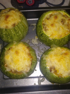 Una foto de Calabacines Rellenos