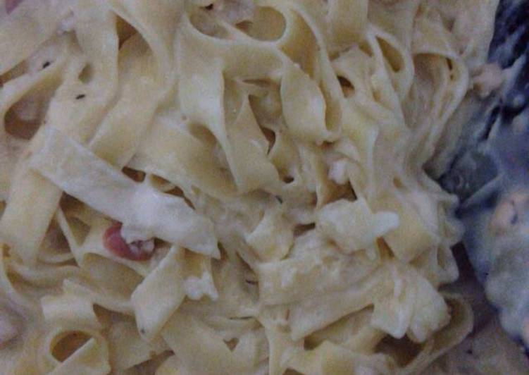 Bagaimana Membuat Fettucini Carbonara, Bisa Manjain Lidah