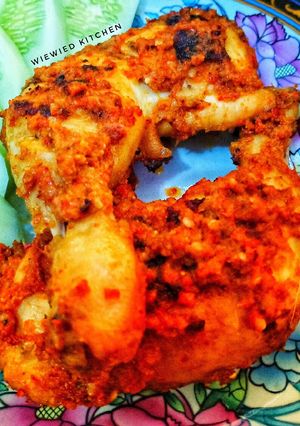 Foto resep Ayam Bakar Taliwang