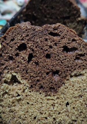 Una foto de Marmolado integral de banana 🍌🍞