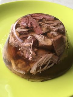 Lassúfőzőben készült kocsonya recept fotója