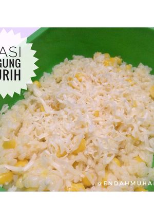 Foto resep Mpasi 1Y+ Nasi Jagung Gurih