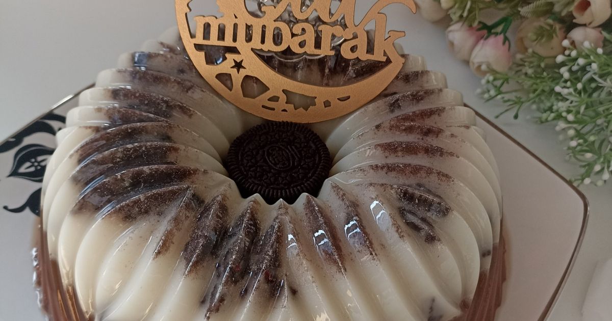Puding Tiramisu Oreo