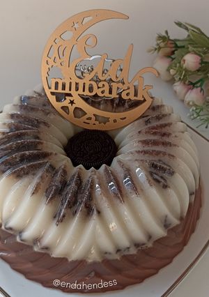 Foto resep Puding Tiramisu Oreo