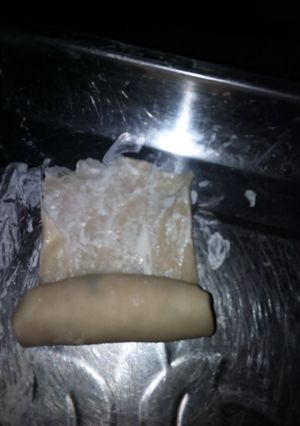 A picture of How to make spring roll wrapper.