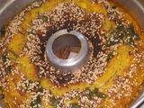 હાંડવો(handvo recipe in Gujarati)