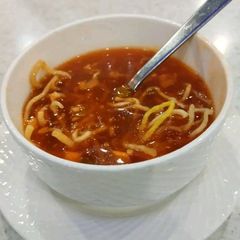 A picture of Sweet Tomato Soup.