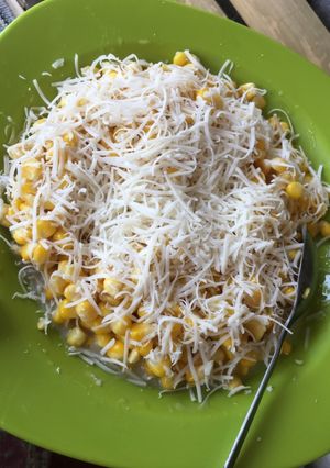 Foto resep JASUKE (Jagung, Susu, Keju)