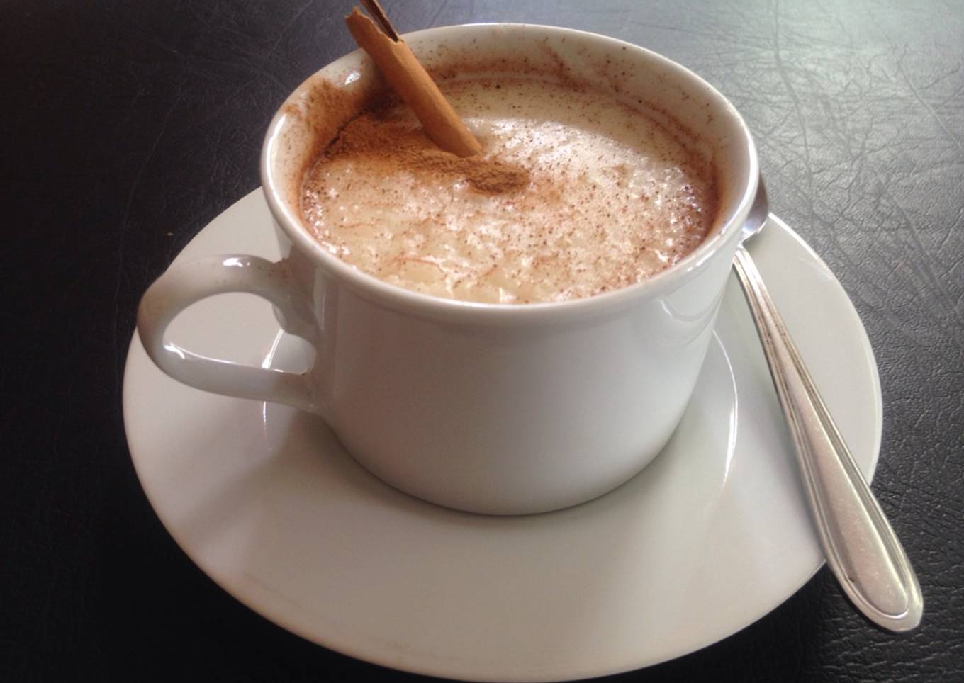 Arroz con leche light