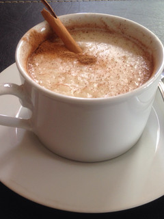 Una foto de Arroz con leche light