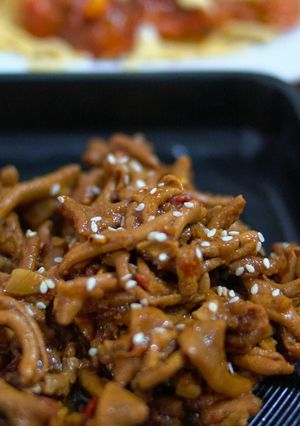 Foto resep Usus Kecap Pedas Manis #pekaninspirasi