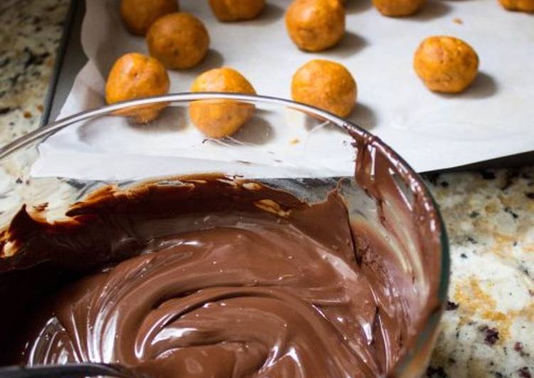 Recipe of Any-night-of-the-week Sweet Potato Chocolate Truffles