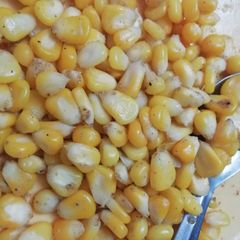 A picture of Sweet Corn Chat.