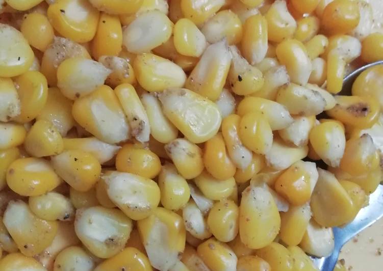 Step-by-Step Guide to Prepare Speedy Sweet Corn Chat