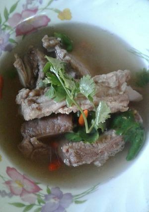 รูปของ เล้งกระดูกหมูอ่อน