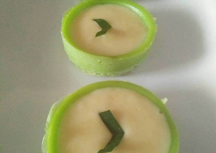 Bahan Lumpur Fla Kacang Hijau | cara pembuatan Lumpur Fla Kacang Hijau Yang Sempurna