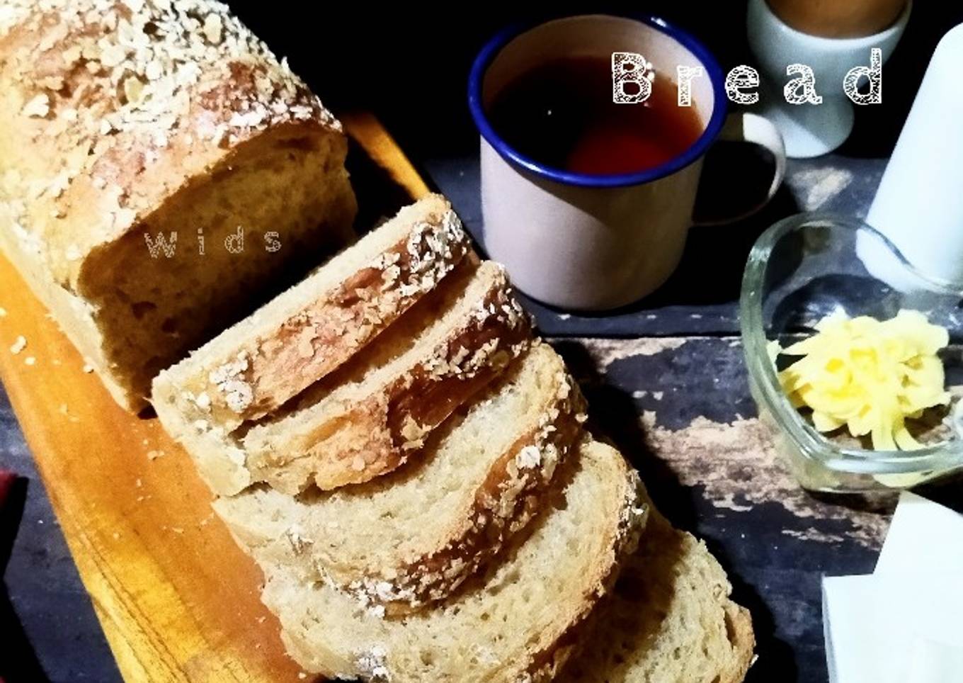 Homemade Oatmeal Bread