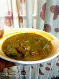 Jute(ewedu)ogbono Soup 2