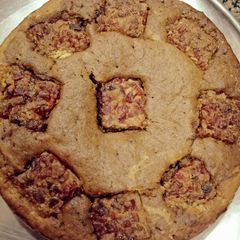 A picture of Protein biscuit cake.